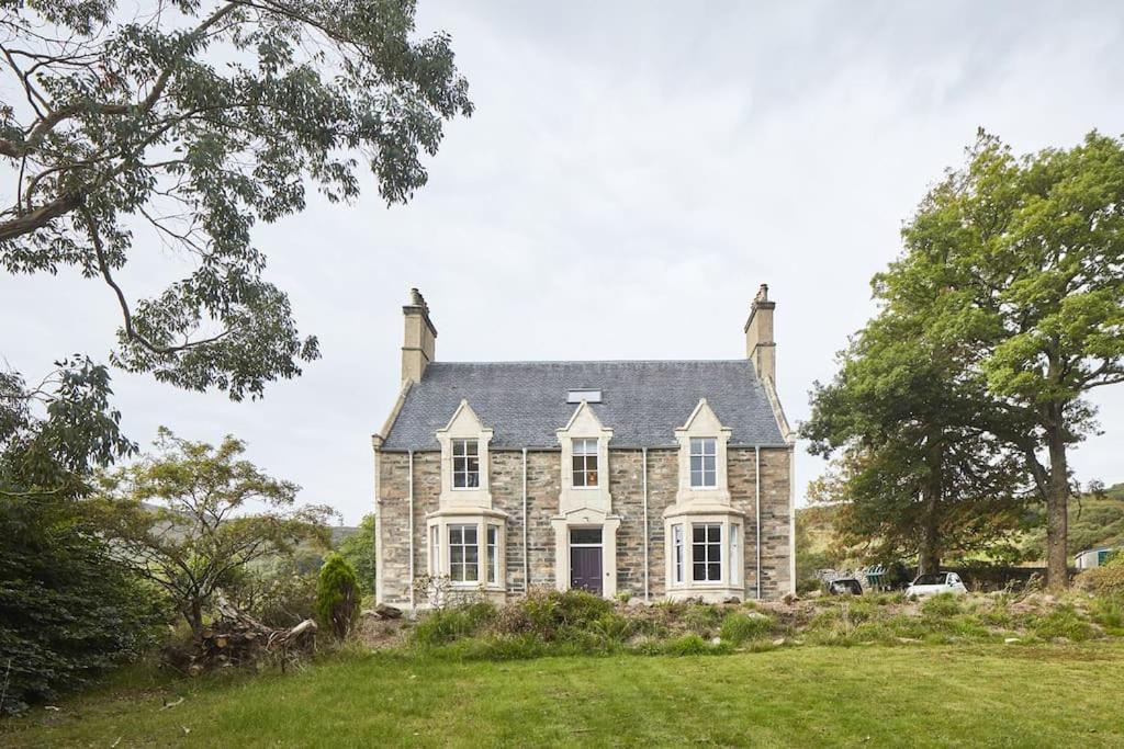 Stylish Scottish Manor, Coillemore House Kyle of Lochalsh Exterior photo